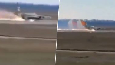 Russia's Su-25 Pilot Miraculously Lands Without Landing Gear After Ukraine Attack, Old Video Goes Viral Again
